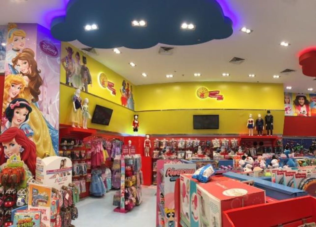 Toy Store, Mall of Emirates, United Arab Emirates