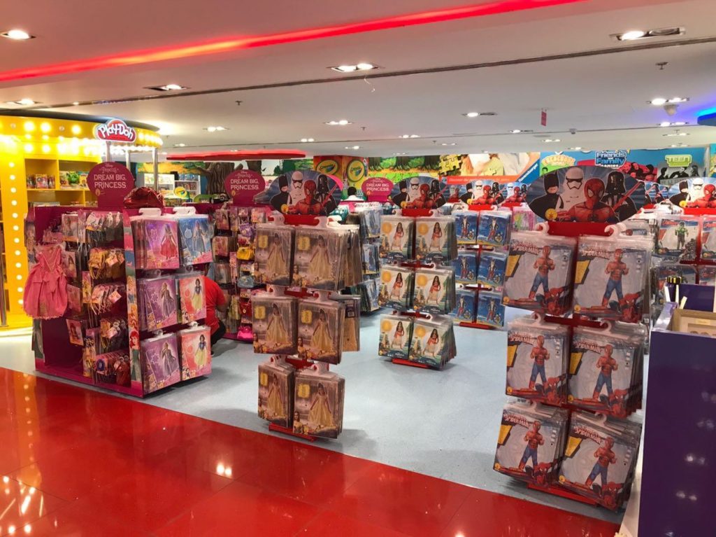 Toy Store, Mall of Emirates, United Arab Emirates