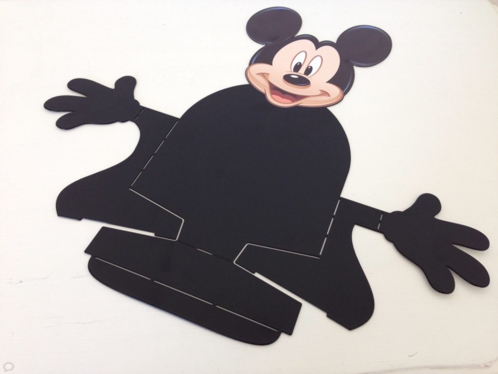 Mickey Mouse CTU Flat.