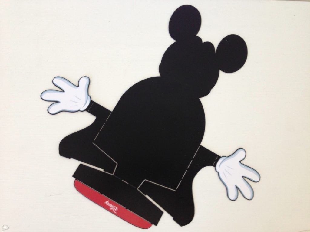 Mickey Mouse CTU Flat.