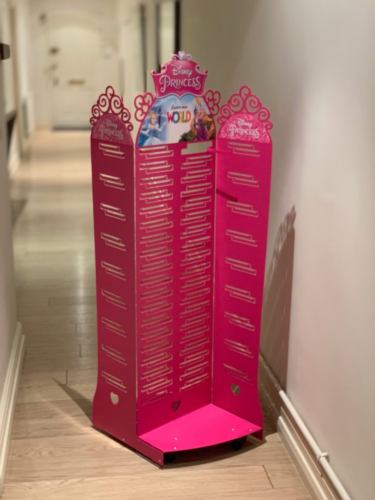 Princess Plush Display
