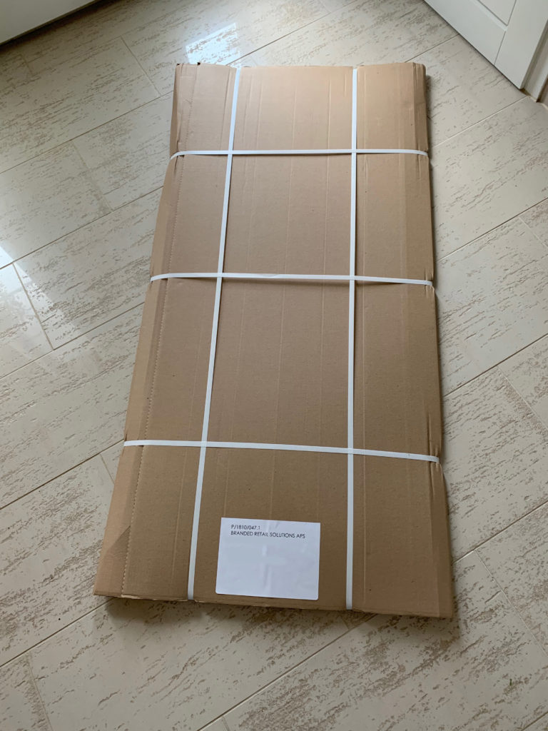 Flatpacked L Model